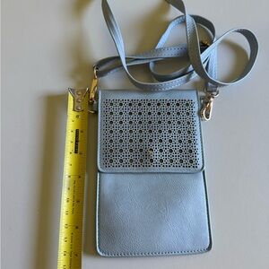 Light Blue Crossbody Bag